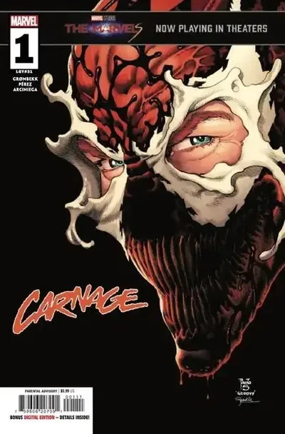 دانلود کمیک Carnage #1 (2023)