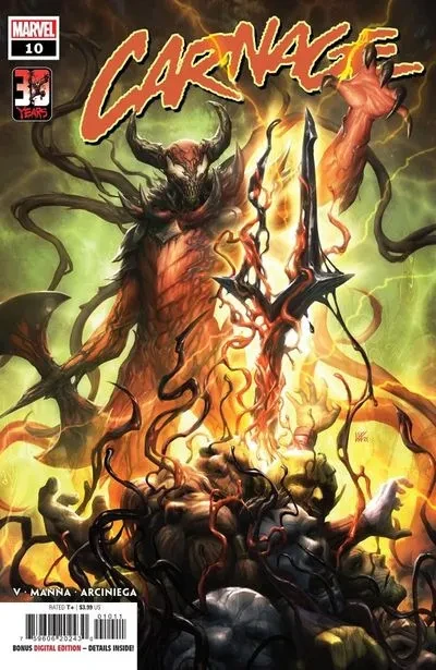 دانلود کمیک Carnage #10 (2023)