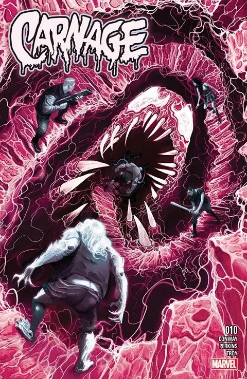 دانلود کمیک Carnage #10