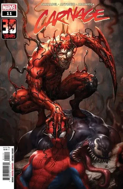 دانلود کمیک Carnage #11 (2023)