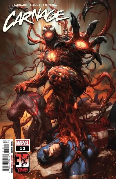 دانلود کمیک Carnage #12 (2023)