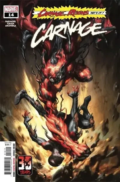 دانلود کمیک Carnage #14 (2023)