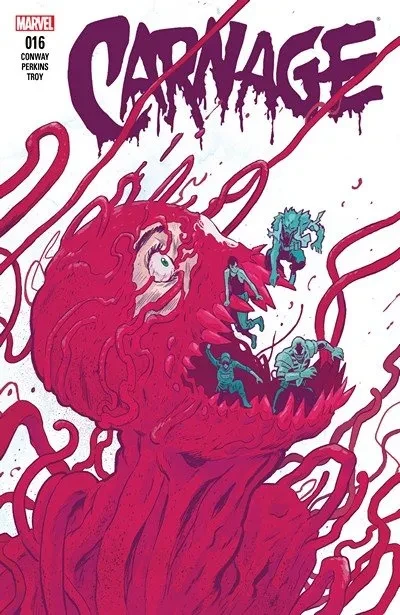 دانلود کمیک Carnage #16 (2017)