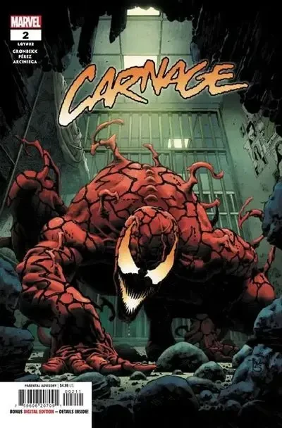 دانلود کمیک Carnage #2 (2023)