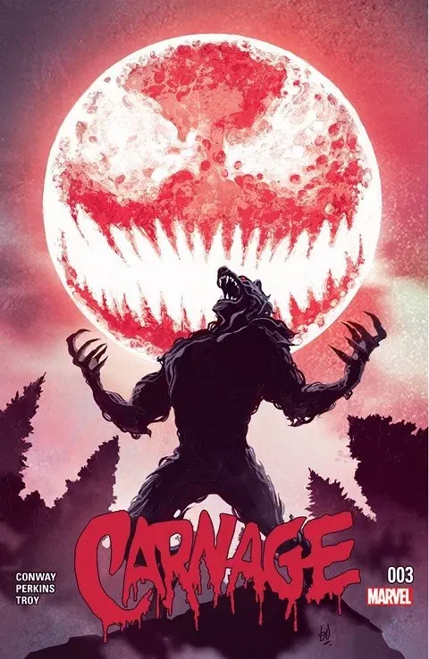 دانلود کمیک Carnage #3 (2015)