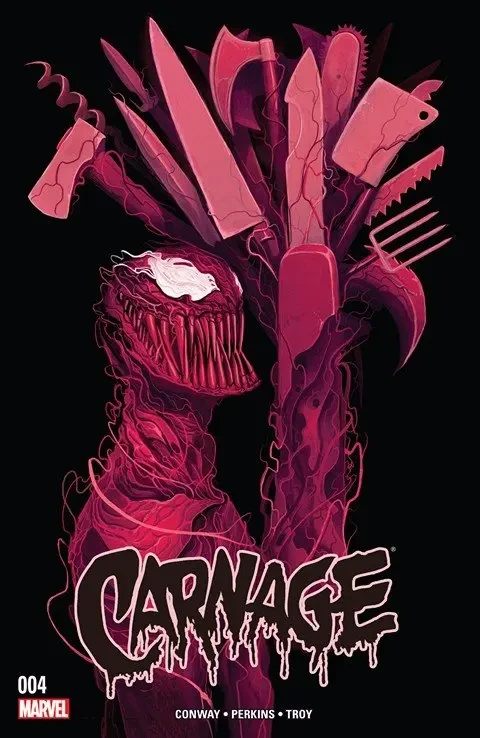 دانلود کمیک Carnage #4 (2016)
