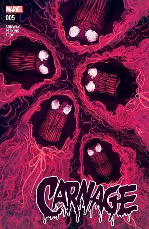 دانلود کمیک Carnage #5 (2016)