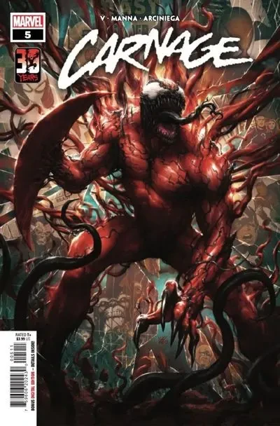 دانلود کمیک Carnage #5 (2022)
