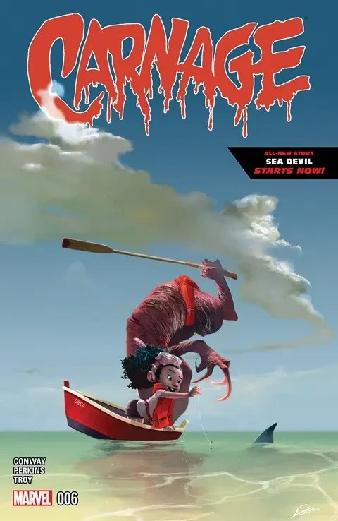 دانلود کمیک Carnage #6 (2016)
