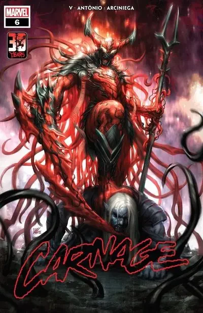 دانلود کمیک Carnage #6 (2022)