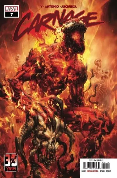 دانلود کمیک Carnage #7 (2022)