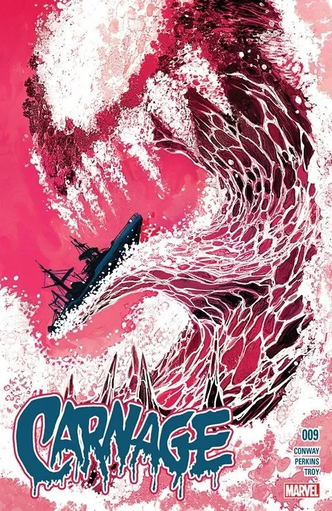 دانلود کمیک Carnage #9