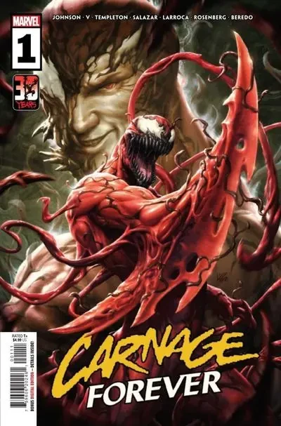 دانلود کمیک Carnage Forever #1 (2022)