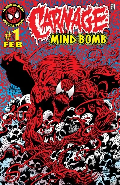 دانلود کمیک Carnage – Mind Bomb #1 (1996)