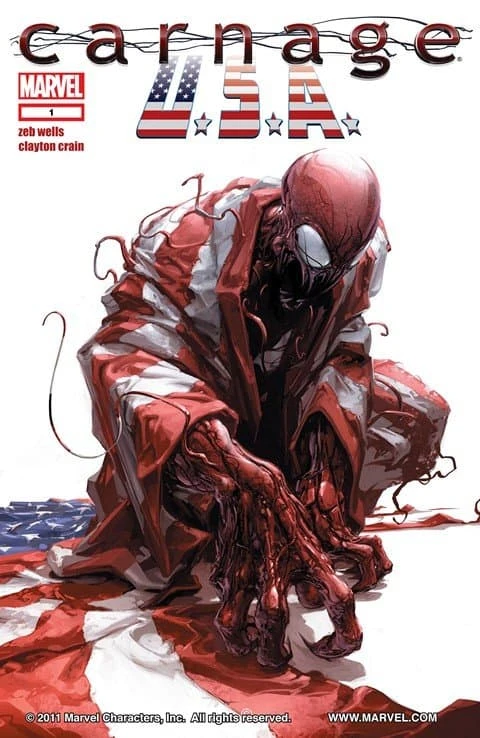 دانلود کمیک Carnage, U.S.A. #1 – 5 (2012)