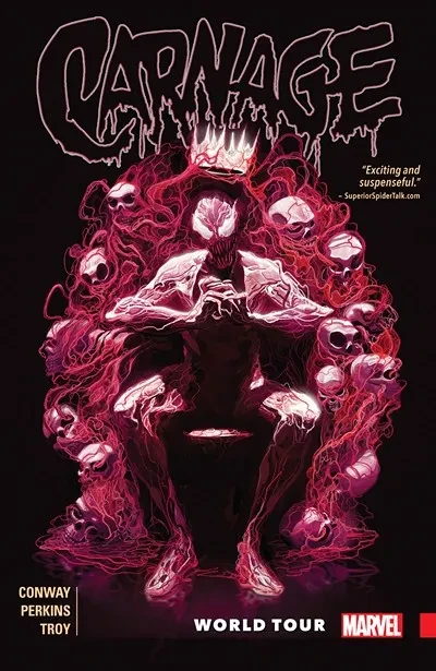 دانلود کمیک Carnage – World Tour Vol. 2 (2016)