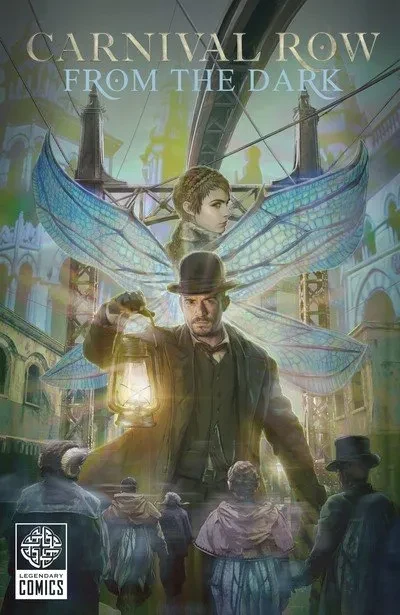 دانلود کمیک Carnival Row – From the Dark (2019)