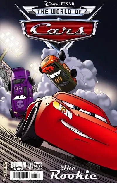 دانلود کمیک Cars (BOOM! Comics Collection) (2009-2010)