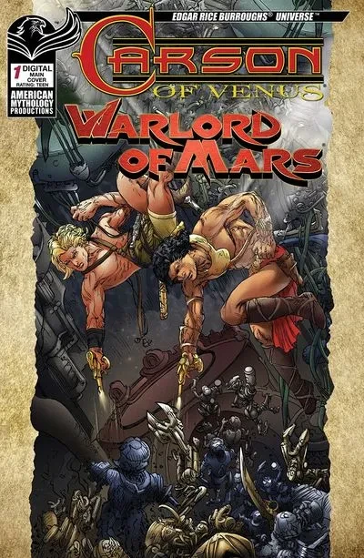 دانلود کمیک Carson Of Venus Warlord Of Mars #1 (2019)