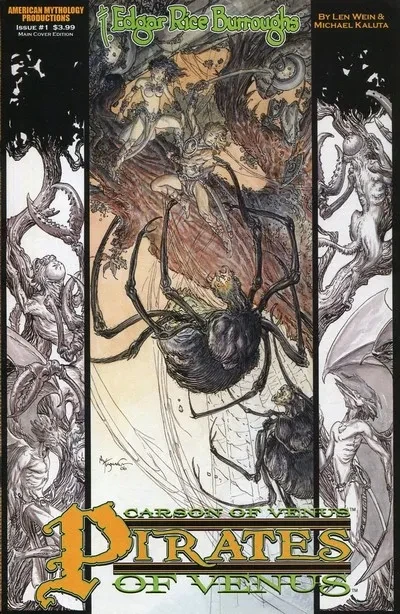 دانلود کمیک Carson of Venus – Pirates of Venus #1 – 2 (2018)