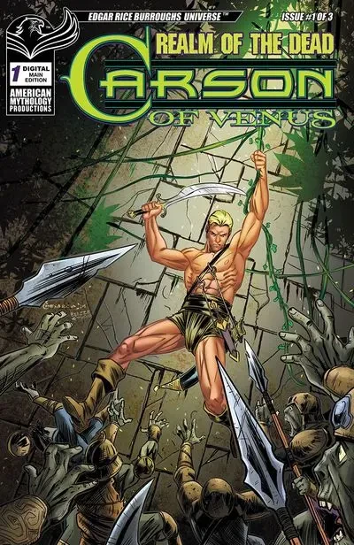 دانلود کمیک Carson of Venus – Realm of the Dead #1 (2020)