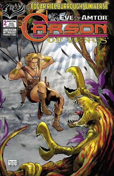 دانلود کمیک Carson of Venus – The Eye of Amtor #2 (2020)