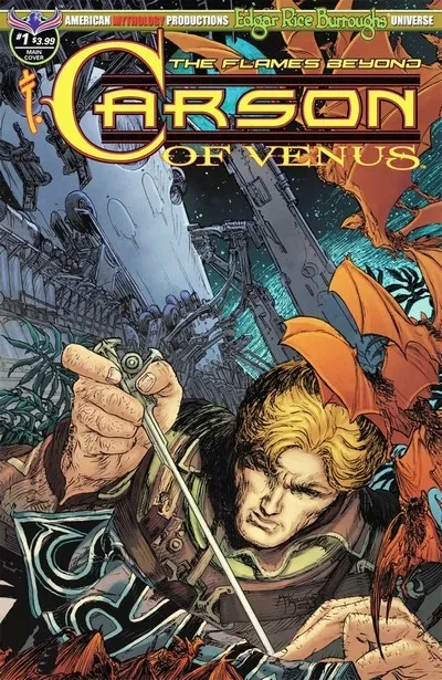 دانلود کمیک Carson of Venus – The Flames Beyond #1 – 3 (2019)