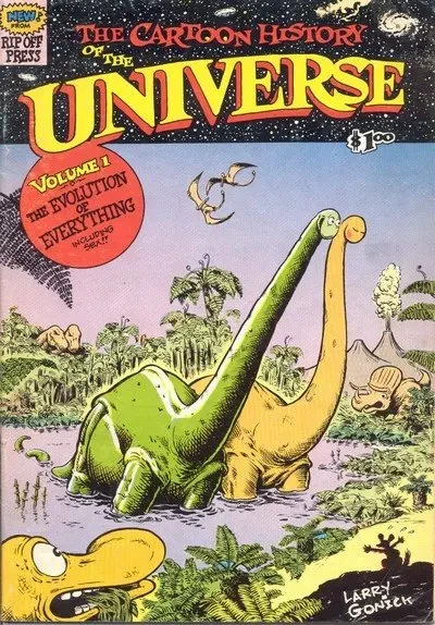 دانلود کمیک Cartoon History of the Universe #1 – 9 (1978-1992)