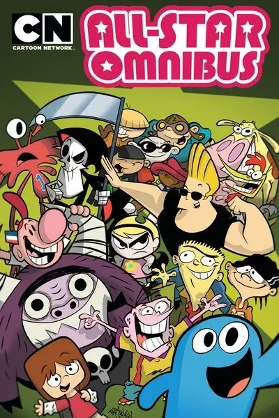 دانلود کمیک Cartoon Network All-Star Omnibus (2015)