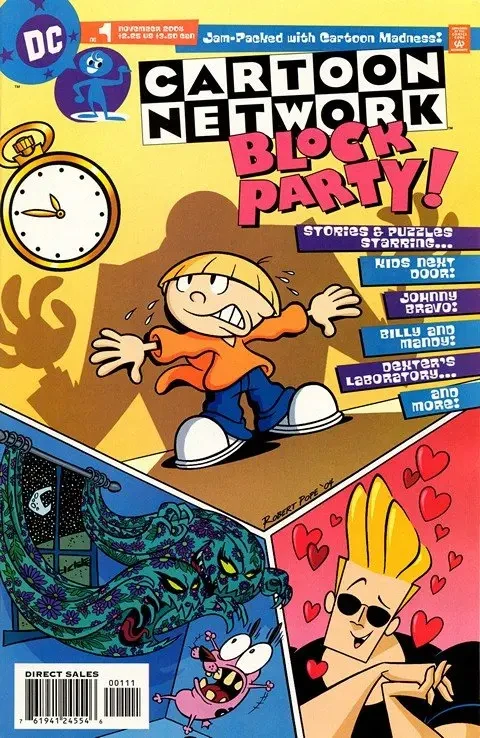 دانلود کمیک Cartoon Network Block Party #1 – 59 (2004-2009)