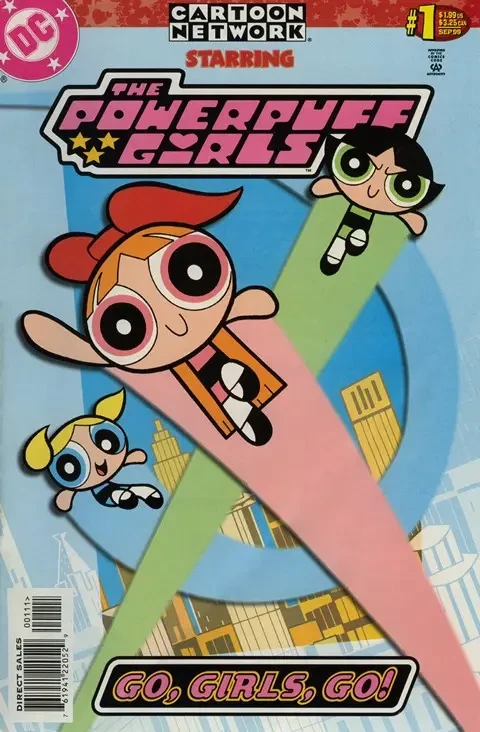 دانلود کمیک Cartoon Network Starring #1 – 18 (1999-2001)