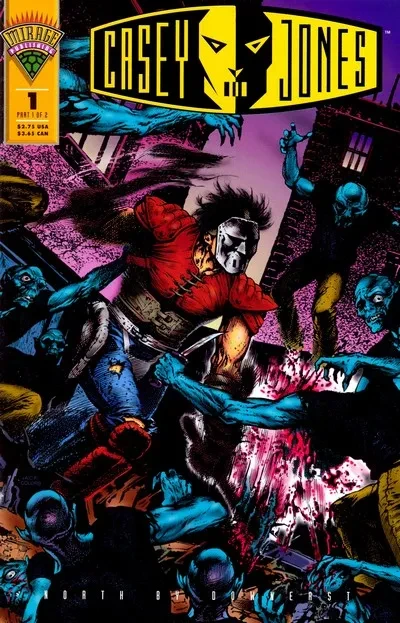 دانلود کمیک Casey Jones – North By Downeast #1 – 2 (1994)