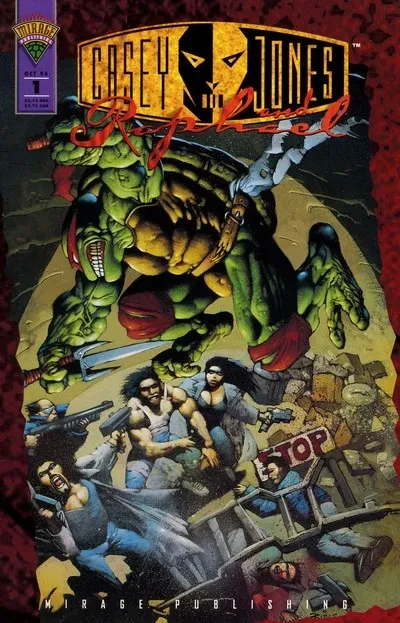 دانلود کمیک Casey Jones and Raphael #1 (1994)