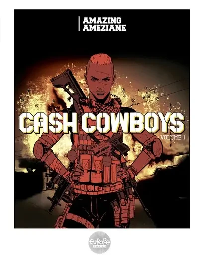 دانلود کمیک Cash Cowboys Vol. 1 – 4 (2019)