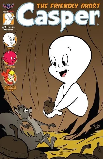 دانلود کمیک Casper The Friendly Ghost #1 (2017)