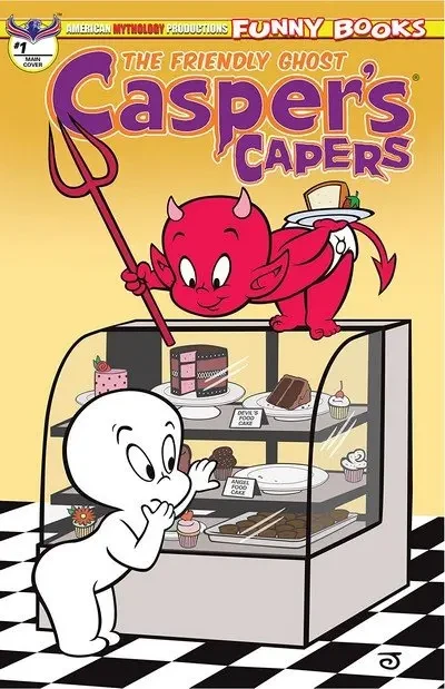 دانلود کمیک Casper’s Capers #1 (2018)