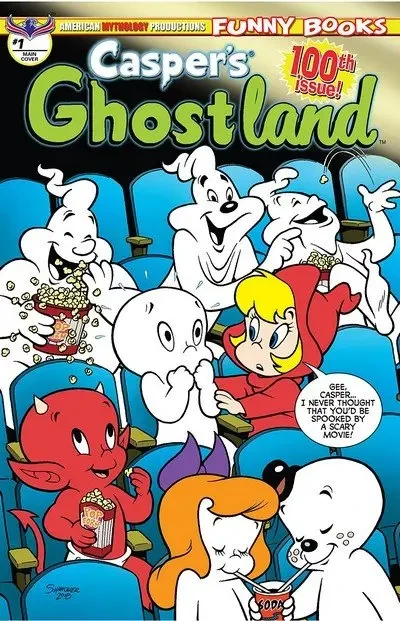 دانلود کمیک Casper’s Ghostland #100 (2018)