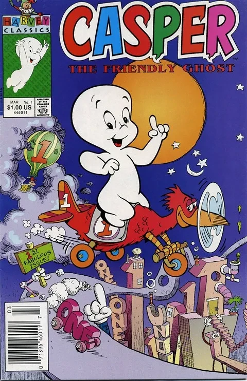 دانلود کمیک Casper the Friendly Ghost (Vol. 1 – 2 + Extras) (Collection – Incomplete)