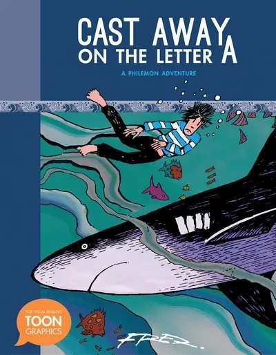 دانلود کمیک Cast Away on the Letter A – A Philemon Adventure (1972, 2014)