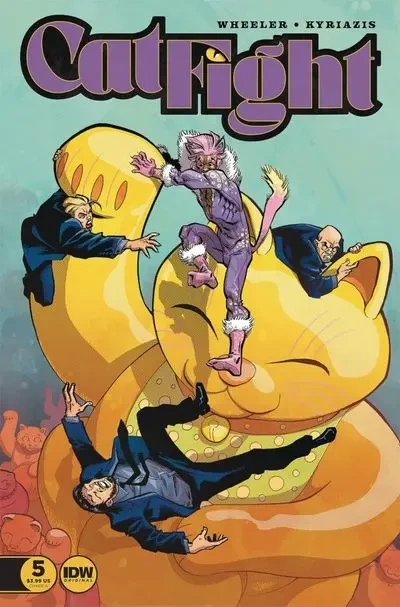 دانلود کمیک Cat Fight #5 (2023)
