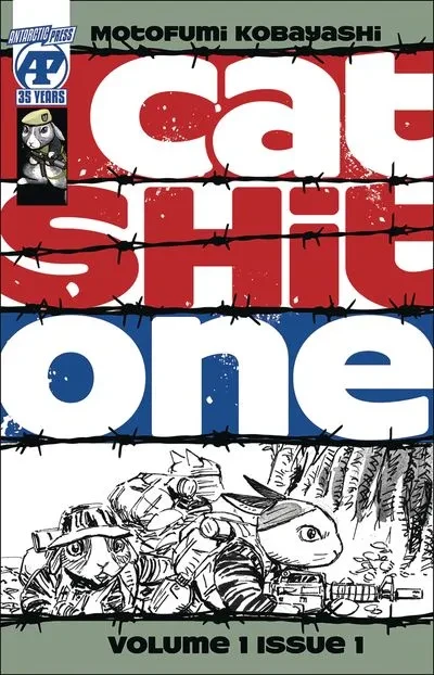 دانلود کمیک Cat Shit One Vol. 1 #1 (2020)
