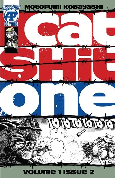 دانلود کمیک Cat Shit One Vol. 1 #2 (2020)