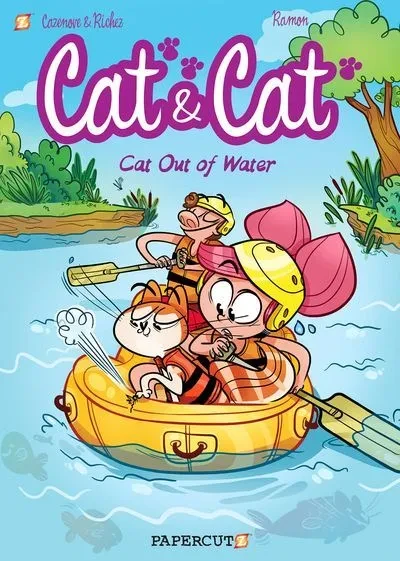 دانلود کمیک Cat and Cat #2 – Cat Out of Water (2020)