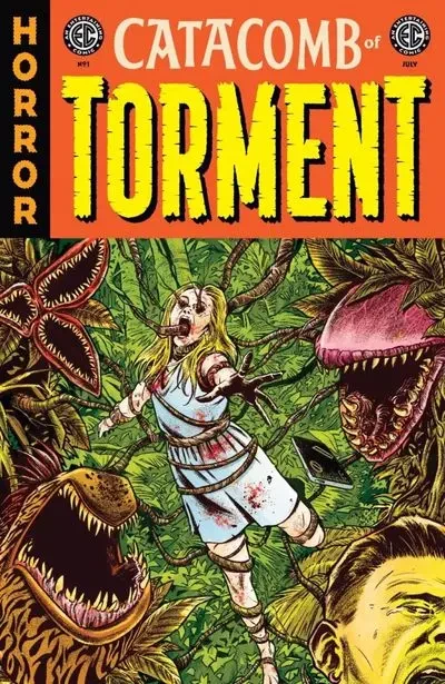 دانلود کمیک Catacomb of Torment #1 (2025)