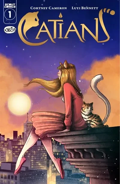 دانلود کمیک Catians #1 (2023)