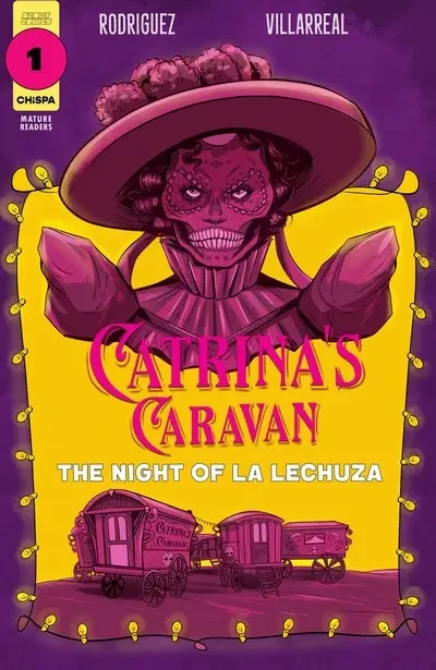 دانلود کمیک Catrina’s Caravan #1 (2023)