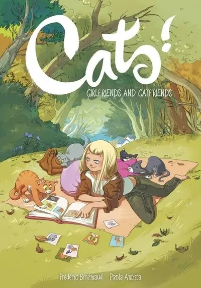دانلود کمیک Cats! Girlfriends and Catfriends (2022)