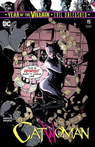 دانلود کمیک Catwoman #15 (2019)