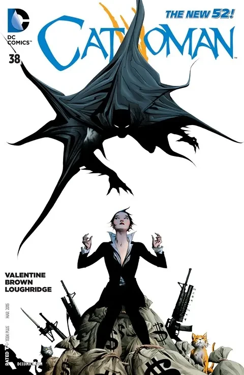 دانلود کمیک Catwoman #38 (2015)