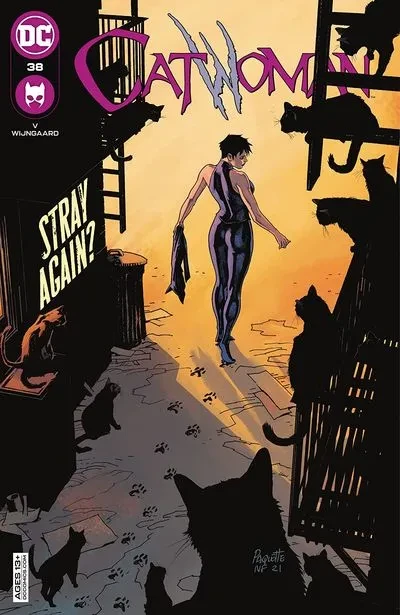 دانلود کمیک Catwoman #38 (2021)